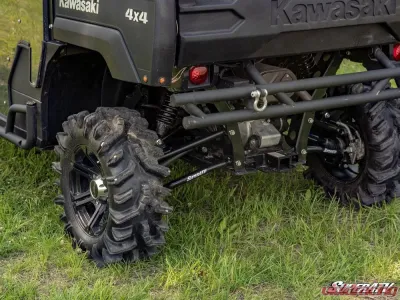 SuperATV High Clearance 1.5" Offset Rear A-Arms Kawasaki Mule Pro 2015+ - AA-K-MULE-FXT-1.5-R-HC-02