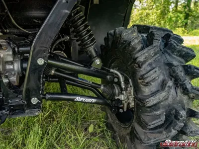SuperATV High Clearance 1.5" Offset Rear A-Arms Kawasaki Mule Pro 2015+ - AA-K-MULE-FXT-1.5-R-HC-02