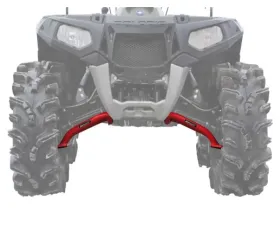 SuperATV High Clearance A-Arms Black Polaris Sportsman XP 550 2009+