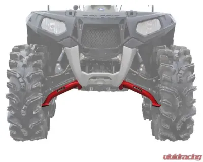 SuperATV High Clearance A-Arms Black Polaris Sportsman XP 550 2009+ - AA-P-850XP-HC-02