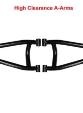 SuperATV High Clearance A-Arms Black Polaris Sportsman XP 550 2009+                                     - AA-P-850XP-HC-02 - Image 2
