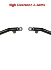 SuperATV High Clearance A-Arms Black Polaris Sportsman XP 550 2009+                                     - AA-P-850XP-HC-02 - Image 3