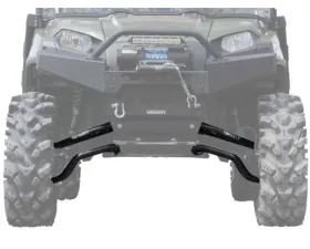 SuperATV High Clearance 1 Inch Forward A-Arms Black Polaris Ranger XP 800 2010-2014