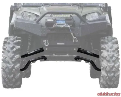 SuperATV High Clearance 1 Inch Forward A-Arms Black Polaris Ranger XP 800 2010-2014 - AA-P-RAN-09XP-HC-02