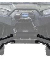 SuperATV High Clearance 1 Inch Forward A-Arms Black Polaris Ranger XP 800 2010-2014                                     - AA-P-RAN-09XP-HC-02 - Image 3