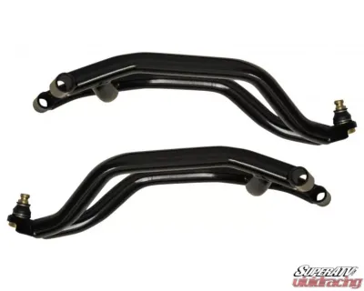 SuperATV High Clearance 1 Inch Forward A-Arms Black Polaris Ranger XP 800 2010-2014 - AA-P-RAN-09XP-HC-02