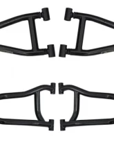 SuperATV High Clearance 1 Inch Forward A-Arms Black Polaris Ranger XP 800 2010-2014                                     - AA-P-RAN-09XP-HC-02 - Image 3