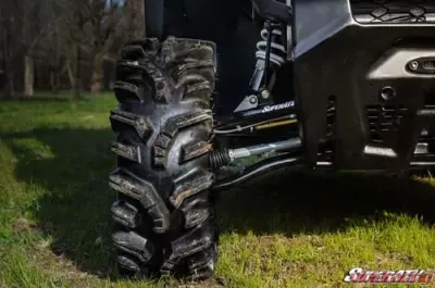 SuperATV High Clearance Forward Offset A-Arms Polaris Ranger XP 1000 2017-2019 - AA-P-RAN1K-1.5-HC-02