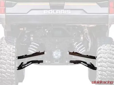 SuperATV High Clearance 1.5" Offset A Arms Polaris Ranger XP 1000 18-19 - AA-P-RAN1K-1.5-R-HC-02
