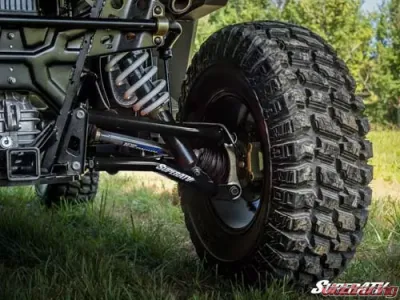 SuperATV High Clearance 1.5" Offset A Arms Polaris Ranger XP 1000 18-19 - AA-P-RAN1K-1.5-R-HC-02