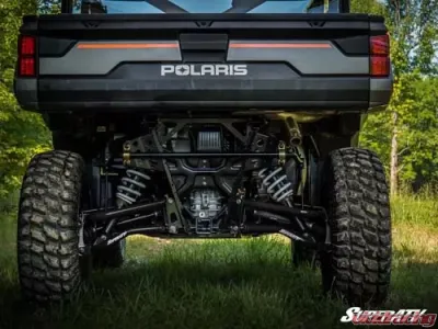 SuperATV High Clearance 1.5" Offset A Arms Polaris Ranger XP 1000 18-19 - AA-P-RAN1K-1.5-R-HC-02