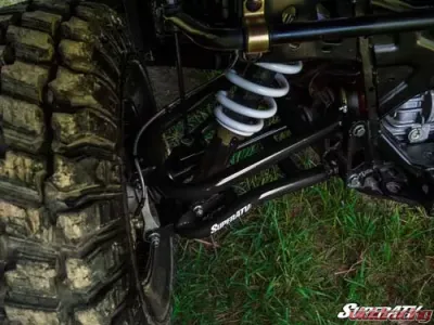 SuperATV High Clearance 1.5" Offset A Arms Polaris Ranger XP 1000 18-19 - AA-P-RAN1K-1.5-R-HC-02