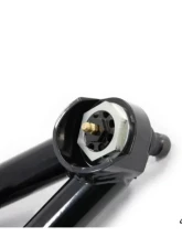 SuperATV High Clearance 1.5 Inch Forward Offset A Arms Chromoly Velocity Blue Polaris RZR XP Turbo 2014+                                     - AA-P-RZRXPT-CHC1.5-TBJ-16 - Image 2