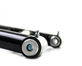 SuperATV Upper A Arms w/Heavy Duty Ball Joints BlackPolaris RZR XP Turbo 2016+