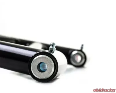 SuperATV Upper A Arms w/Heavy Duty Ball Joints Voodoo Blue Polaris RZR XP Turbo 2016+ - AA-P-RZRXPT-HC-NAP-SBJ-B1-BH-16