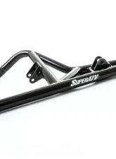 SuperATV Upper A Arms w/Heavy Duty Ball Joints Voodoo Blue Polaris RZR XP Turbo 2016+                                     - AA-P-RZRXPT-HC-NAP-SBJ-B1-BH-16 - Image 3