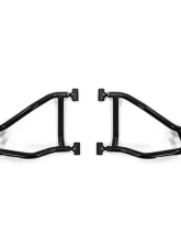 SuperATV Adjustable High Clearance Lower A-Arms w/ Standard Duty Ball Joints Black Polaris RZR 1000 2014+                                     - AA-P-RZRXPT-HC-SBJ-BS-02 - Image 2