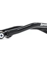 SuperATV Adjustable High Clearance Lower A-Arms w/ Standard Duty Ball Joints Black Polaris RZR 1000 2014+                                     - AA-P-RZRXPT-HC-SBJ-BS-02 - Image 3