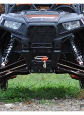 SuperATV Adjustable High Clearance Lower A-Arms w/ Standard Duty Ball Joints Black Polaris RZR 1000 2014+                                     - AA-P-RZRXPT-HC-SBJ-BS-02 - Image 4