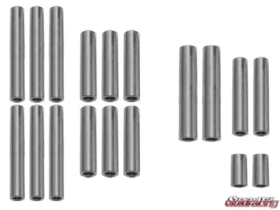 SuperATV A Arm Bushing Kit HDPE SATV Arms Polaris RZR 900 2015-2019 - AAB-P-RZR900-K2-003