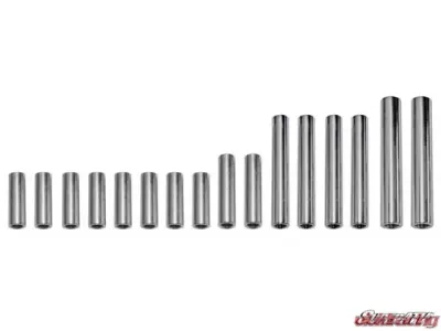 SuperATV A Arm Bushing Kit UHMW OE Arms Polaris RZR 900 2017-2019 - AAB-P-RZR900-K4-001