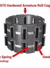 SuperATV Sprague Carrier w/Rollers HD Aluminum Polaris RZR | Ranger                                     - ARC-1-33-002-K - Image 2