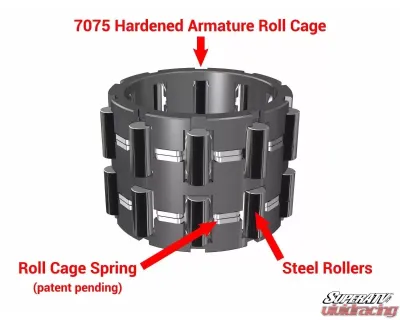 SuperATV Sprague Carrier w/Rollers HD Aluminum Polaris RZR | Ranger - ARC-1-33-002-K