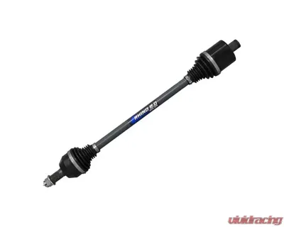 SuperATV Rhino 2.0 Front Heavy Duty 6 Inch Lift Kit Axle Polaris RZR 800 2008-2014 - AX-1-1-F-LT6-DT-S1