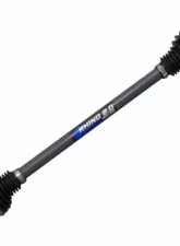 SuperATV +3 Inch Heavy Duty Long Travel Axles Rear Rhino Brand 2.0 Polaris RZR XP Turbo 2016+                                     - AX01-001R1 - Image 2