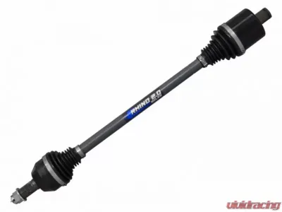 SuperATV +3 Inch Heavy Duty Long Travel Axles Rear Rhino Brand 2.0 Polaris RZR XP Turbo 2016+ - AX01-001R1