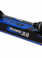 SuperATV +3 Inch Heavy Duty Long Travel Axles Rear Rhino Brand 2.0 Polaris RZR XP Turbo 2016+                                     - AX01-001R1 - Image 2