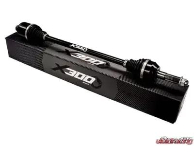 SuperATV X300 Heavy Duty Front Axles Polaris RZR XP Turbo S 18-19 - AXW-1-75-F-0-DT