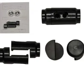 SuperATV Weld-in Bung 1.5 Inch Cage Diameter