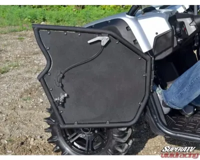 SuperATV Doors Yamaha Wolverine 2013+ - DOOR-Y-VIK-00