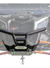 SuperATV Front Bumper Winch Ready Can-Am Maverick X3 2017+                                     - FB-CA-X3-001-00 - Image 7