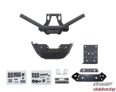 SuperATV Front Bumper Winch Ready Can-Am Maverick X3 2017+ - FB-CA-X3-001-00