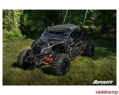 SuperATV Front Bumper Winch Ready Can-Am Maverick X3 2017+ - FB-CA-X3-001-00