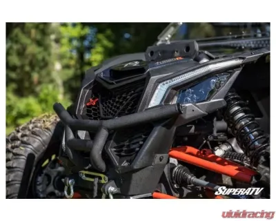 SuperATV Front Bumper Winch Ready Can-Am Maverick X3 2017+ - FB-CA-X3-001-00