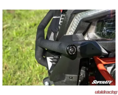 SuperATV Front Bumper Winch Ready Can-Am Maverick X3 2017+ - FB-CA-X3-001-00
