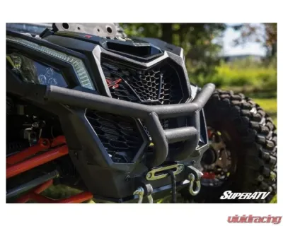 SuperATV Front Bumper Winch Ready Can-Am Maverick X3 2017+ - FB-CA-X3-001-00