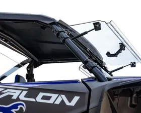 SuperATV Scratch Resistant Flip Windshield Honda Talon 1000X/R 2019