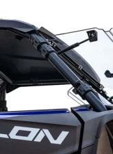 SuperATV Scratch Resistant Flip Windshield Honda Talon 1000X/R 2019                                     - FWS-H-TAL-70 - Image 8