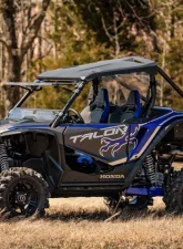 SuperATV Scratch Resistant Flip Windshield Honda Talon 1000X/R 2019                                     - FWS-H-TAL-70 - Image 3