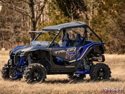 SuperATV Scratch Resistant Flip Windshield Honda Talon 1000X/R 2019 - FWS-H-TAL-70