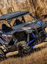 SuperATV Scratch Resistant Flip Windshield Honda Talon 1000X/R 2019                                     - FWS-H-TAL-70 - Image 4