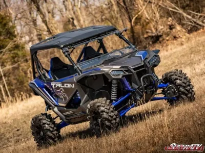 SuperATV Scratch Resistant Flip Windshield Honda Talon 1000X/R 2019 - FWS-H-TAL-70