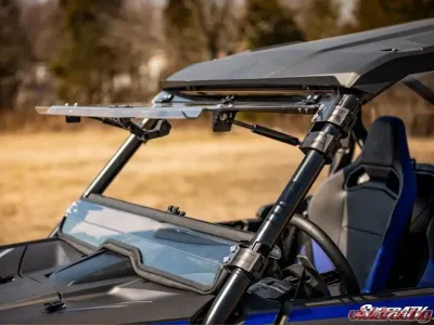 SuperATV Scratch Resistant Flip Windshield Honda Talon 1000X/R 2019 - FWS-H-TAL-70