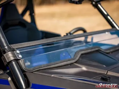 SuperATV Scratch Resistant Flip Windshield Honda Talon 1000X/R 2019 - FWS-H-TAL-70