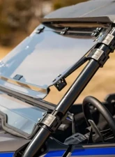 SuperATV Scratch Resistant Flip Windshield Honda Talon 1000X/R 2019                                     - FWS-H-TAL-70 - Image 7