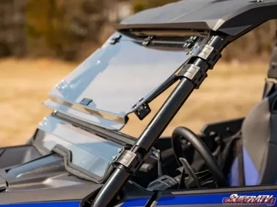 SuperATV Scratch Resistant Flip Windshield Honda Talon 1000X/R 2019 - FWS-H-TAL-70